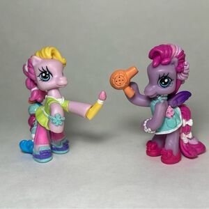 2008 My Little Pony Ponyville Figures Starsong and Toola-Roola Paint